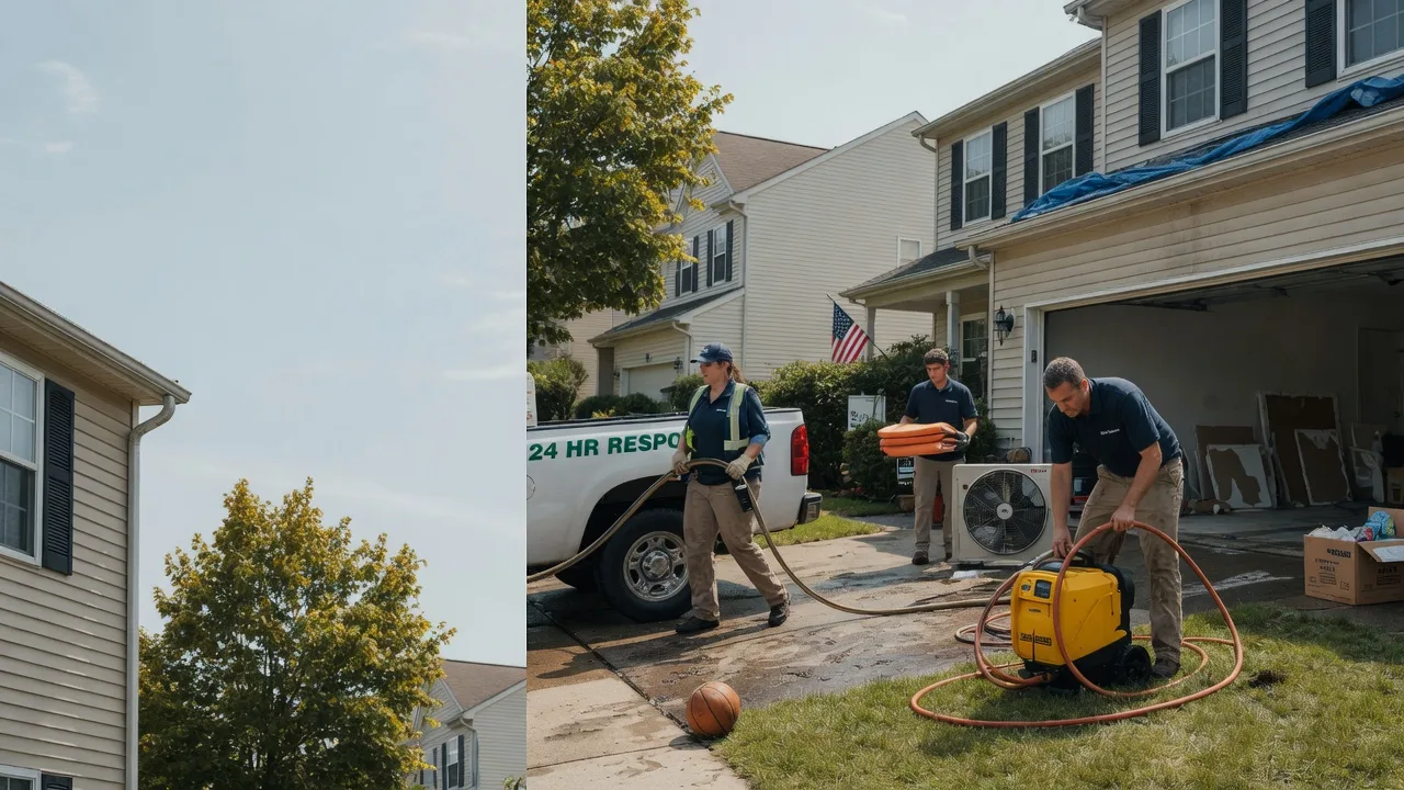 Emergency Water Damage Restoration in Freeport, MI near me